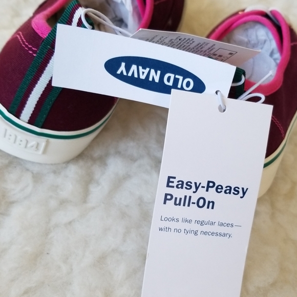 Old Navy Girl's Easy Peasy Pull on shoes - Picture 6 of 6